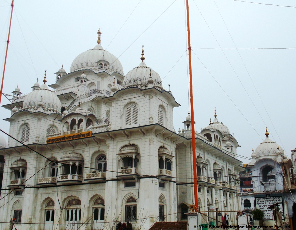 Takht Patna Sahib White Marble